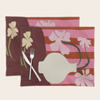 Summer stripped pottery  Placemat Gallery Image 1