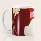 Summer stripped pottery  Coffee Mug Gallery Image 3