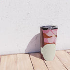 Summer stripped pottery  Travel Mug Gallery Image 4