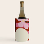 Summer stripped pottery  Wine Chiller Gallery Image 1