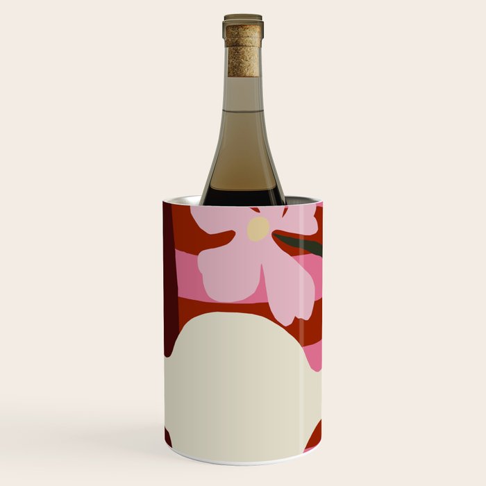 Summer stripped pottery  Wine Chiller Gallery Image 1