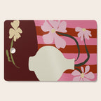 Summer stripped pottery  Cutting Board Gallery Image 1