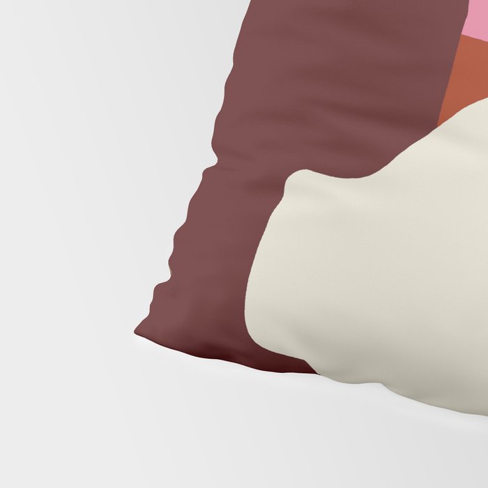 Summer stripped pottery  Pillow Sham Gallery Image 4