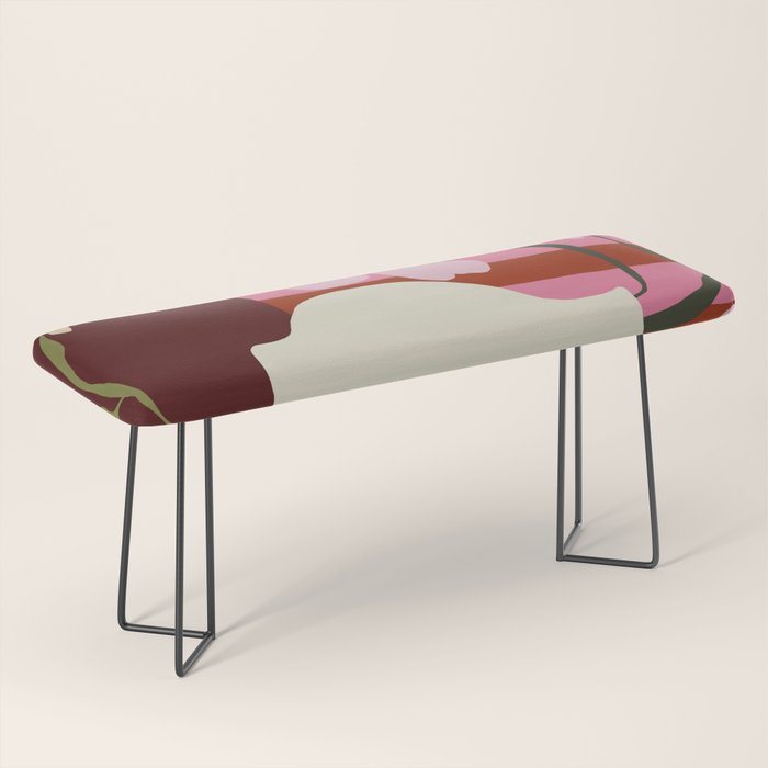 Summer stripped pottery  Bench Gallery Image 1