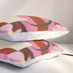 Summer stripped pottery  Pillow Sham Gallery Image 3