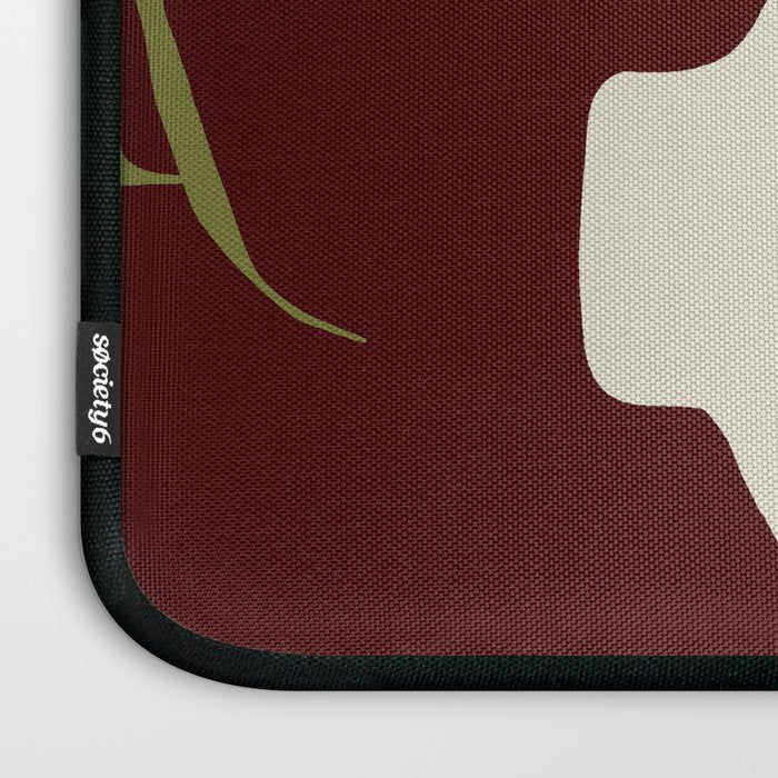 Summer stripped pottery  Laptop Sleeve Gallery Image 3