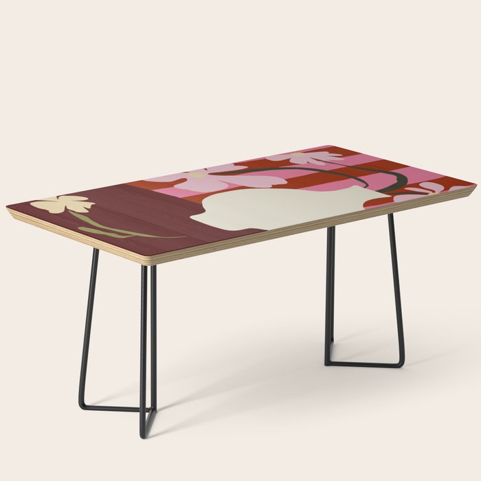 Summer stripped pottery  Coffee Table Gallery Image 1
