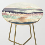 Golden Spring Reflection Side Table Gallery Image 2