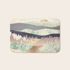 Golden Spring Reflection Bath Mat Gallery Image 1