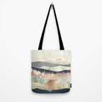 Golden Spring Reflection Tote Bag Gallery Image 2