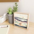 Golden Spring Reflection Mini Art Print Gallery Image 2