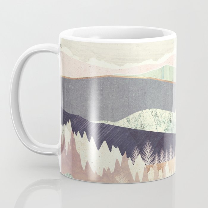 Golden Spring Reflection Coffee Mug Gallery Image 3