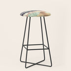 Golden Spring Reflection Stool Gallery Image 1
