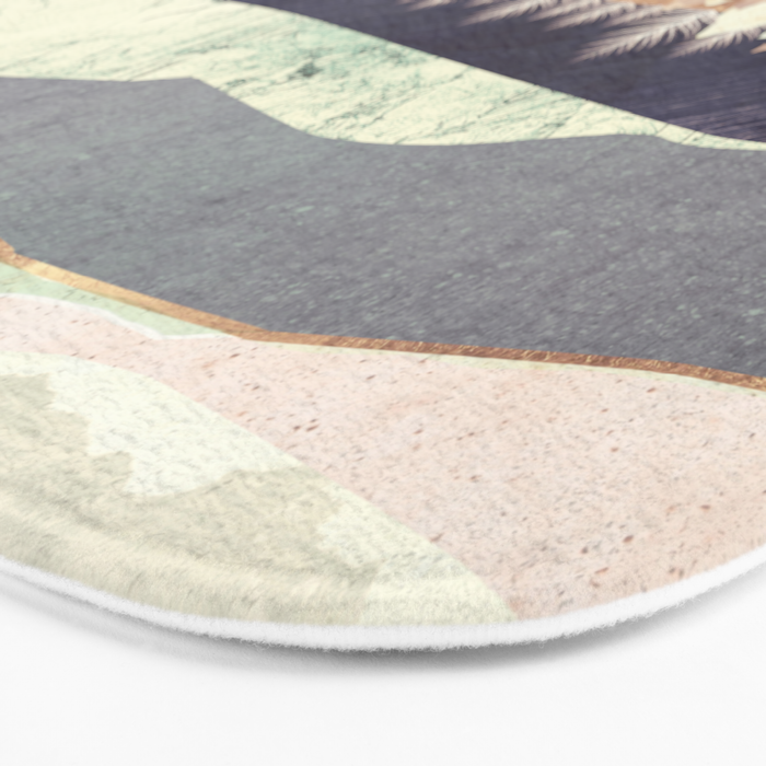 Golden Spring Reflection Bath Mat Gallery Image 3