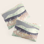 Golden Spring Reflection Pillow Sham Gallery Image 3