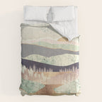Golden Spring Reflection Comforter Gallery Image 6