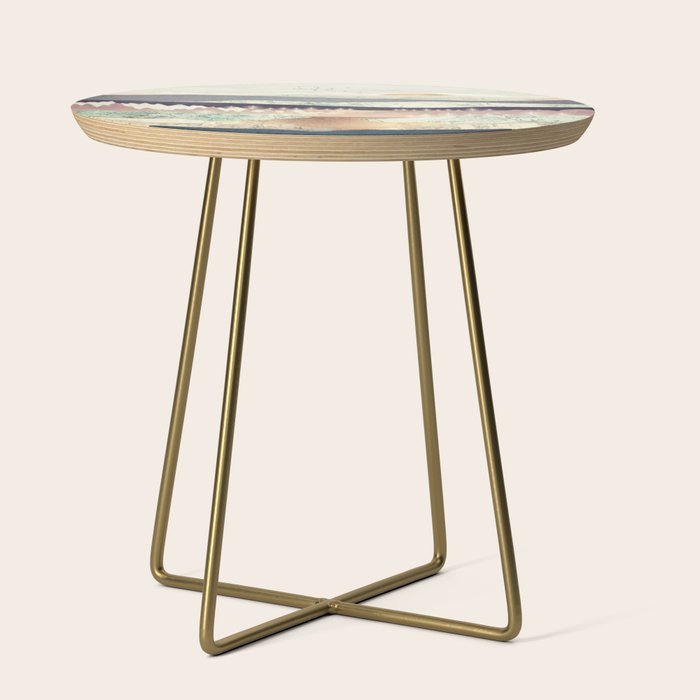 Golden Spring Reflection Side Table Gallery Image 1