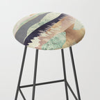 Golden Spring Reflection Stool Gallery Image 2