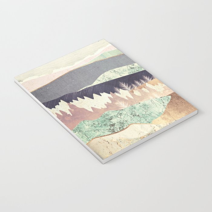 Golden Spring Reflection Notebook Gallery Image 3
