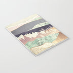 Golden Spring Reflection Notebook Gallery Image 3