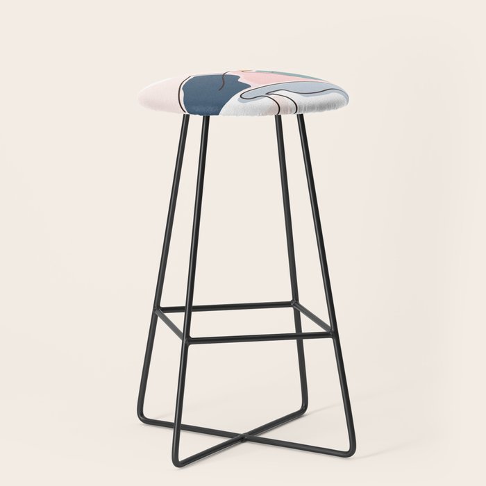 Minimalistic Landscape Stool Gallery Image 1