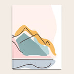 Minimalistic Landscape Notebook Gallery Image 4