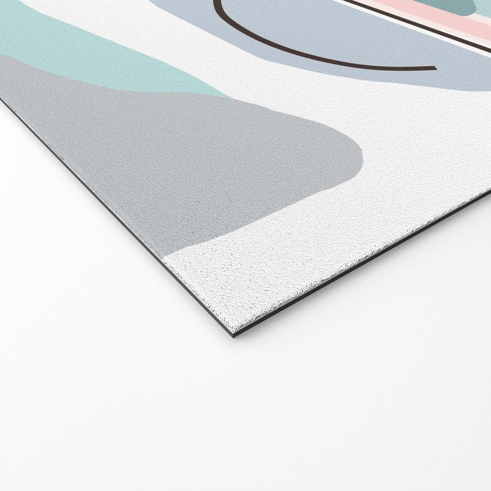 Minimalistic Landscape Welcome Mat Gallery Image 2