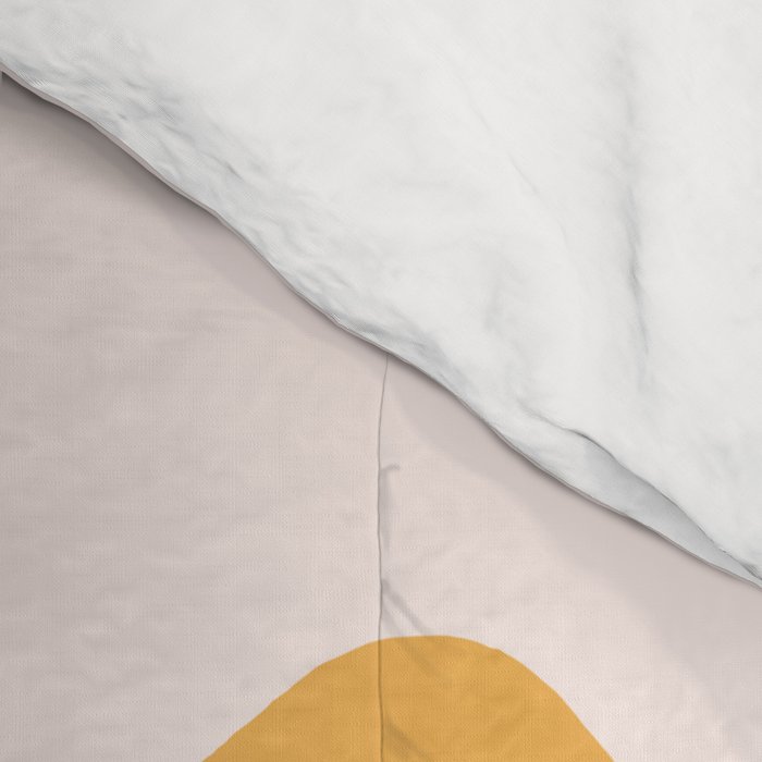 Minimalistic Landscape Comforter Gallery Image 4