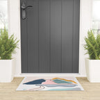 Minimalistic Landscape Welcome Mat Gallery Image 3