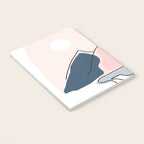 Minimalistic Landscape Notebook Gallery Image 3