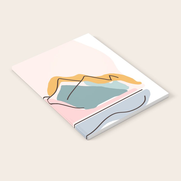 Minimalistic Landscape Notebook Gallery Image 1