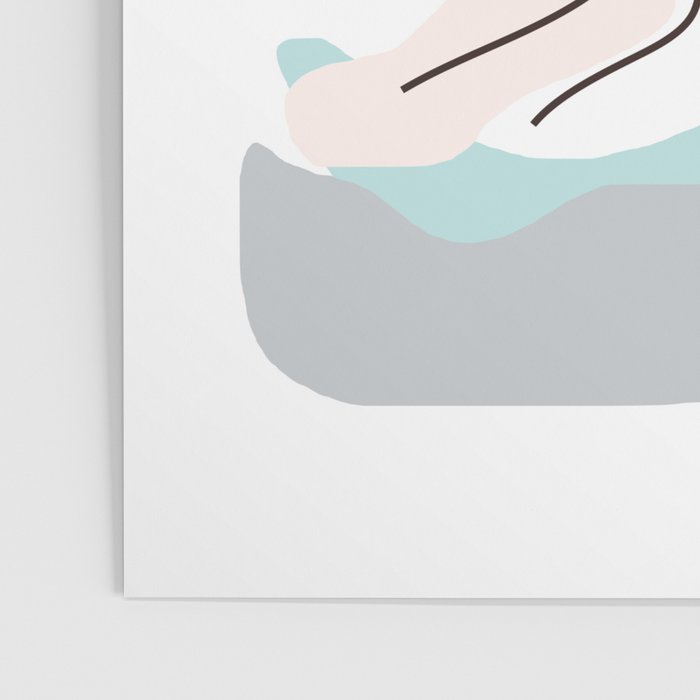 Minimalistic Landscape Poster Gallery Image 3