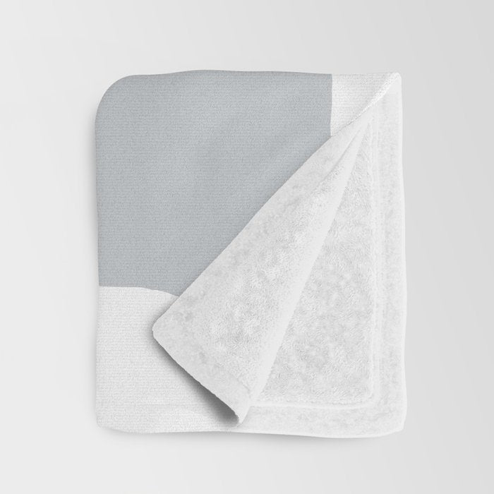 Minimalistic Landscape Throw Blanket Gallery Image 3