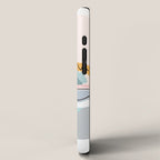 Minimalistic Landscape iPhone Case Gallery Image 2