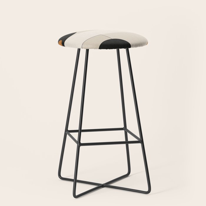 Abstract Minimal Shapes 133 Stool Gallery Image 1