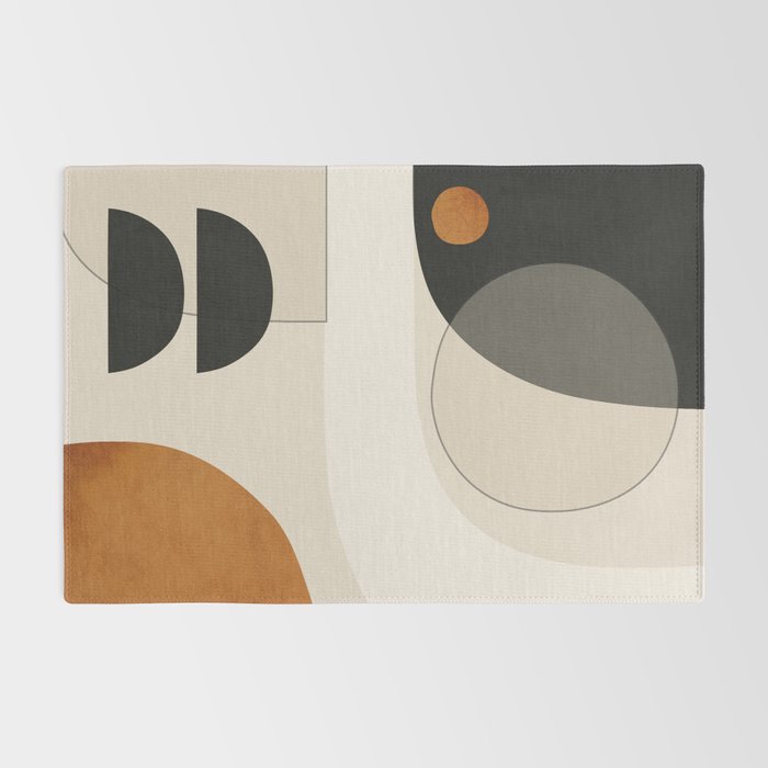 Abstract Minimal Shapes 133 Rug Gallery Image 2