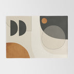 Abstract Minimal Shapes 133 Rug Gallery Image 2