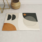 Abstract Minimal Shapes 133 Rug Gallery Image 1