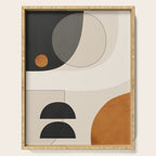 Abstract Minimal Shapes 133 Serving Tray Gallery Image 1