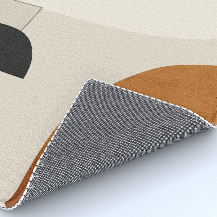 Abstract Minimal Shapes 133 Rug Gallery Image 4