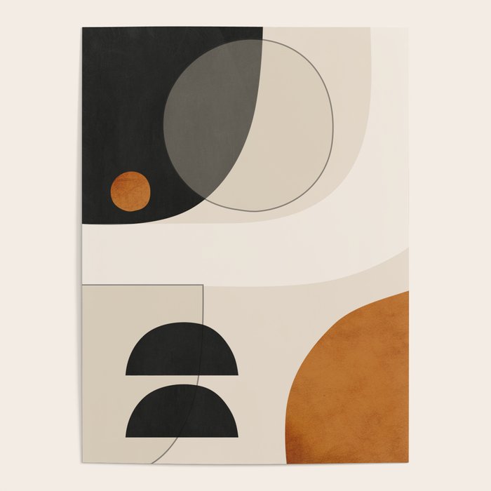 Abstract Minimal Shapes 133 Poster Gallery Image 4