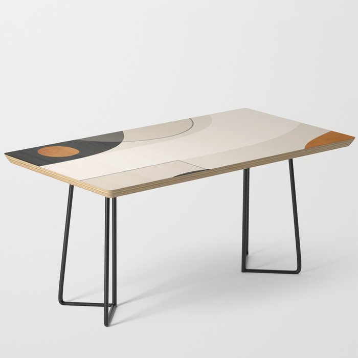Abstract Minimal Shapes 133 Coffee Table Gallery Image 1