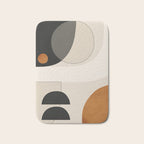 Abstract Minimal Shapes 133 Bath Mat Gallery Image 1