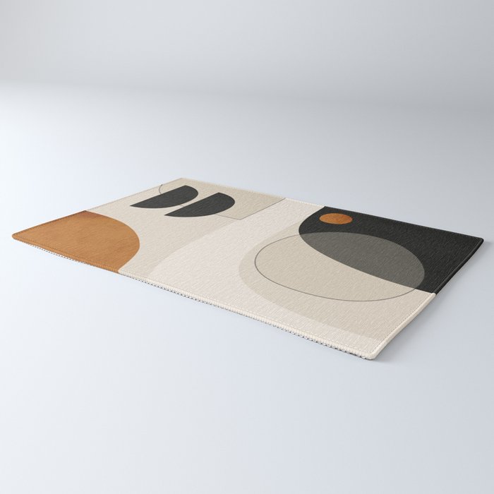 Abstract Minimal Shapes 133 Rug Gallery Image 3