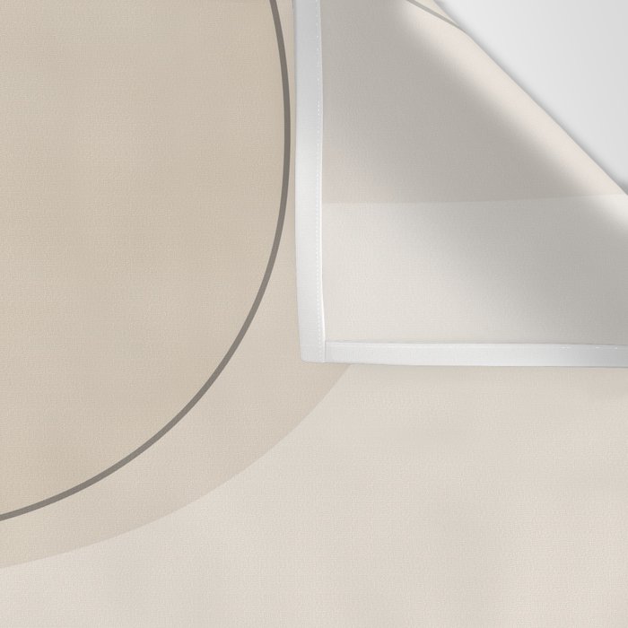 Abstract Minimal Shapes 133 Wall Tapestry Gallery Image 3