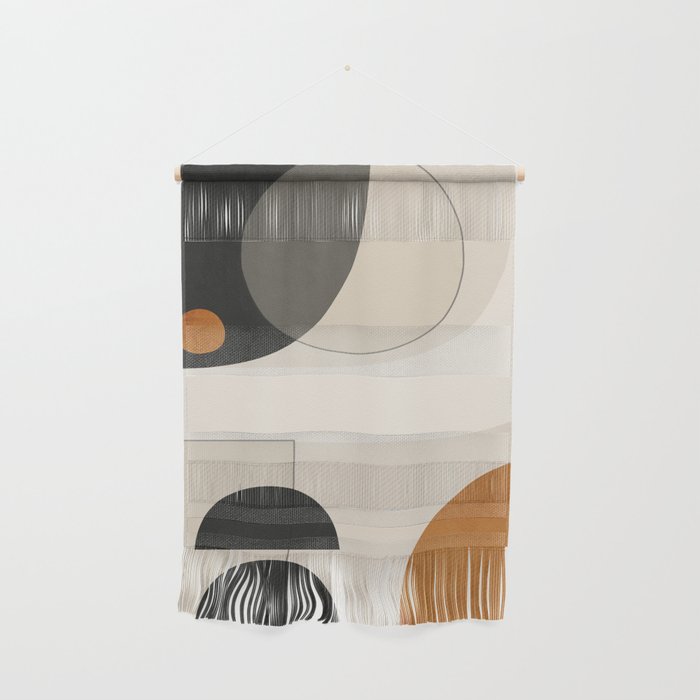 Abstract Minimal Shapes 133 Wall Hanging Gallery Image 1