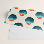 Deep blue ocean Wrapping Paper Gallery Image 2