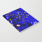 Blue home jungle: Organic shapes and flowers Notebook Gallery Image 2