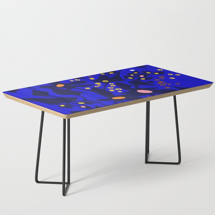 Blue home jungle: Organic shapes and flowers Coffee Table Gallery Image 1