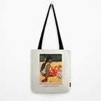 Paul Gauguin Art Exhibition Poster, 1950s Tote Bag Gallery Image 2